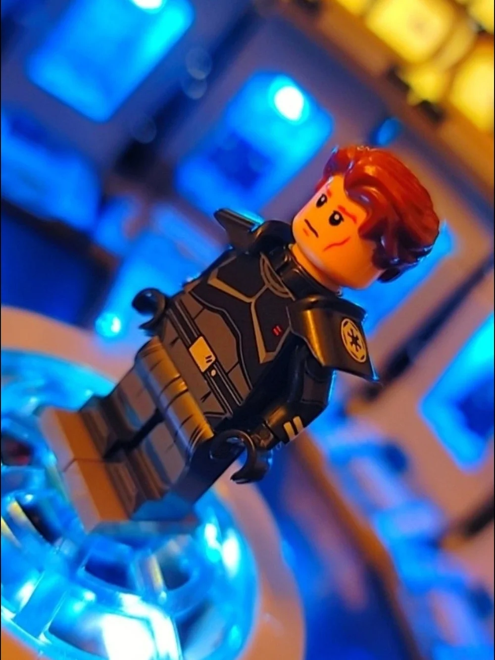 Star Wars Cal Kestis Minifigure Lego Compatible